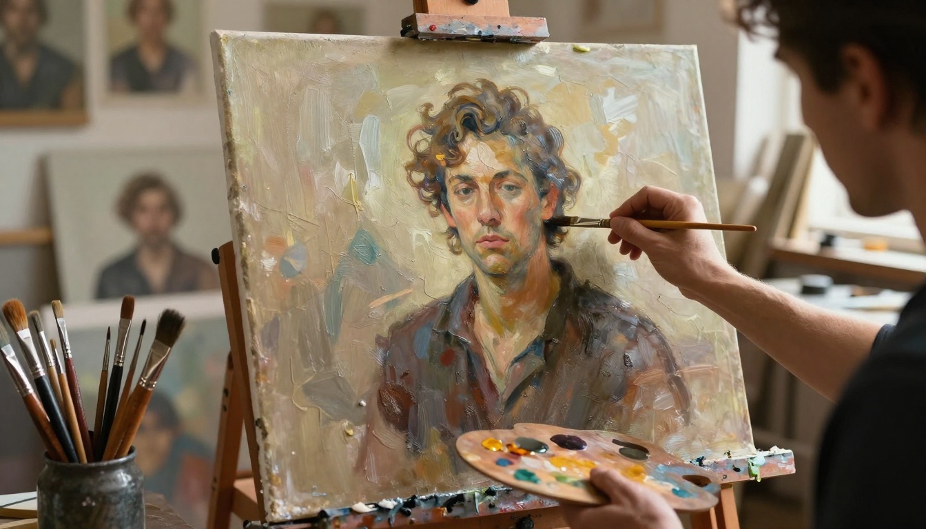 How to Commission a Portrait — From Finding an Artist to Hanging It