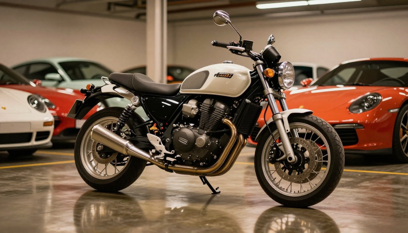 The Motorcycle Worth Owning Alongside a Car Collection