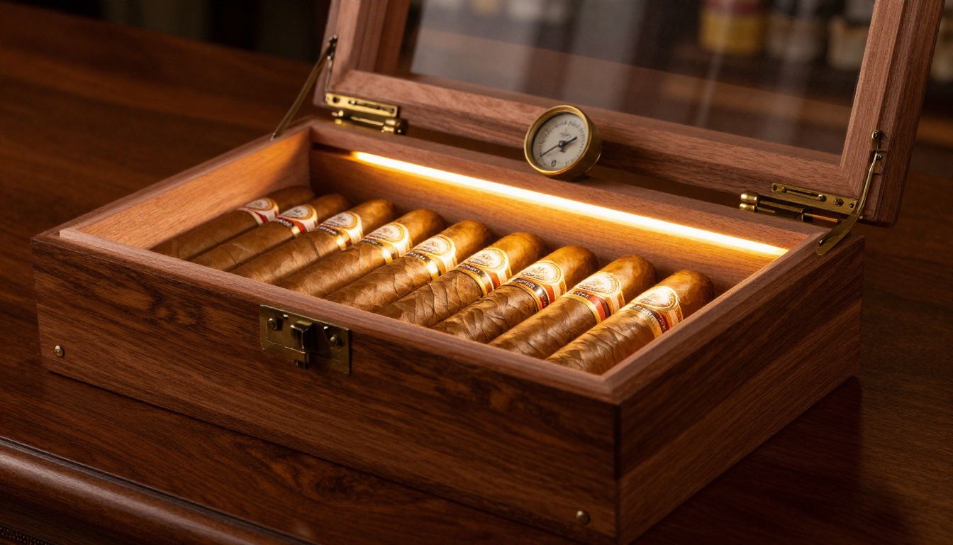 Building a Humidor: Starting a Cigar Collection Worth Smoking and Storing